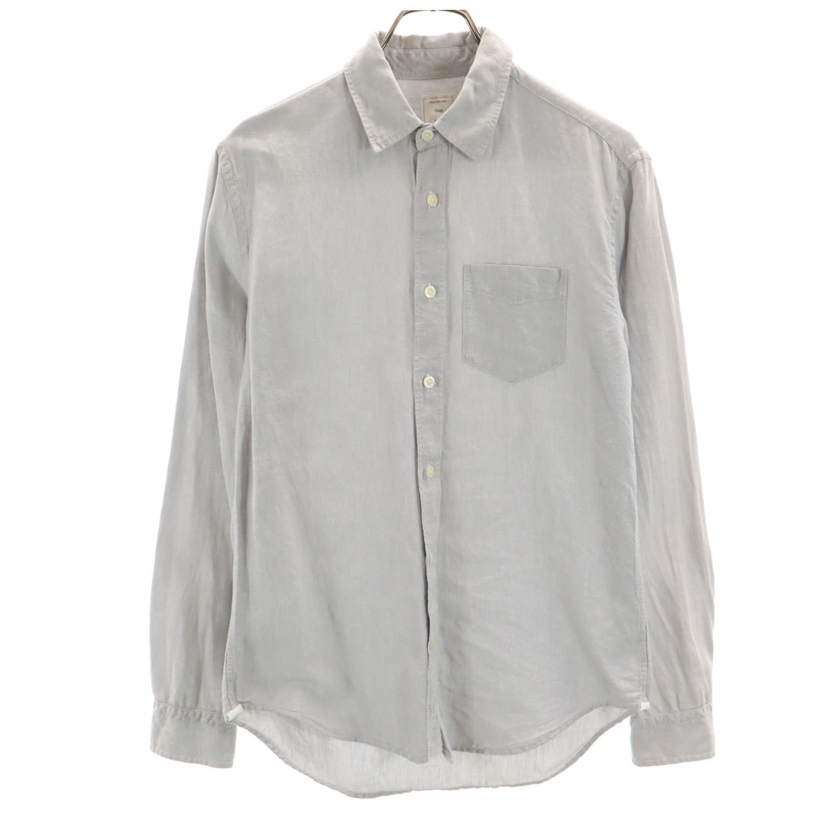 GAP ギャップ 長袖 シャツ XS ライトブルー