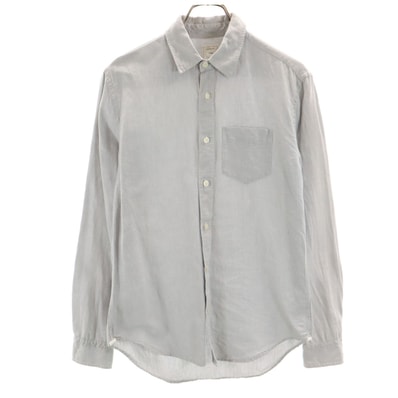GAP ギャップ 長袖 シャツ XS ライトブルー