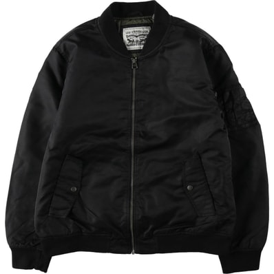 古着 リーバイス Levi's 中綿入り ミリタリー フライトジャケット メンズXL相当/eaa636584