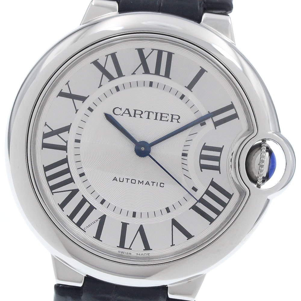 ☆良品 カルティエ バロンブルー 36mm WSBB0028 ボーイズ 【中古】