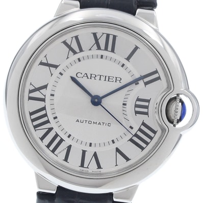 ☆良品 カルティエ バロンブルー 36mm WSBB0028 ボーイズ 【中古】
