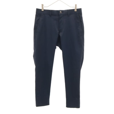 美品 LANVIN SPORT ランバンスポール 日本製 テーパードパンツ 79 ネイビー