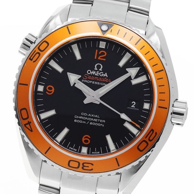☆良品 オメガ シーマスター プラネットオーシャン 600M メンズ 【中古】