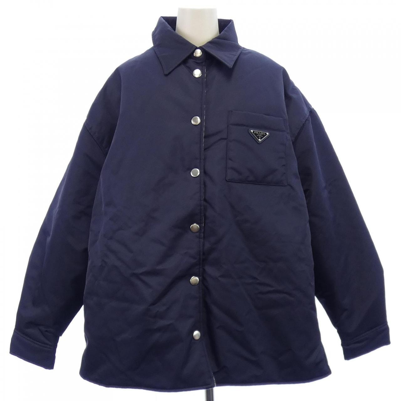 プラダ PRADA トライアングルロゴ 29T060 SOOO 1WQ8 ジャケット