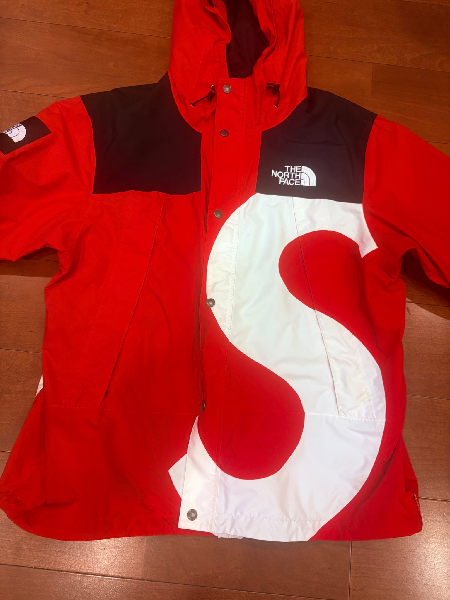 Supreme x The North Face S Logo Mountain Jacket "Red"