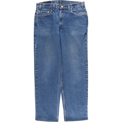 古着 00年代 リーバイス Levi's 550 テーパードデニムパンツ メンズw34相当/eaa596129