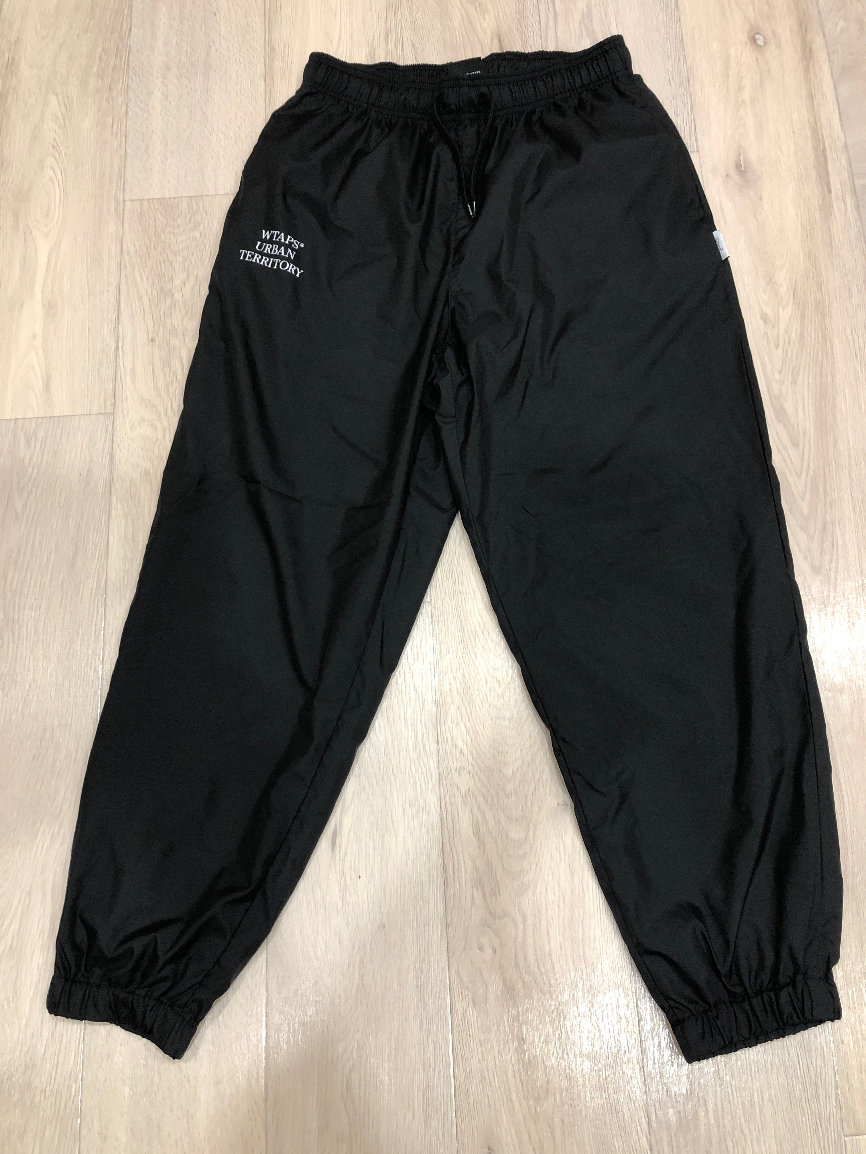 Wtaps INCOM / TROUSERS / POLY. TAFFETA "Black"