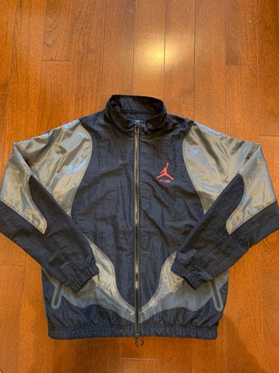 OFF-WHITE / Jordan Woven Jacket "Black"