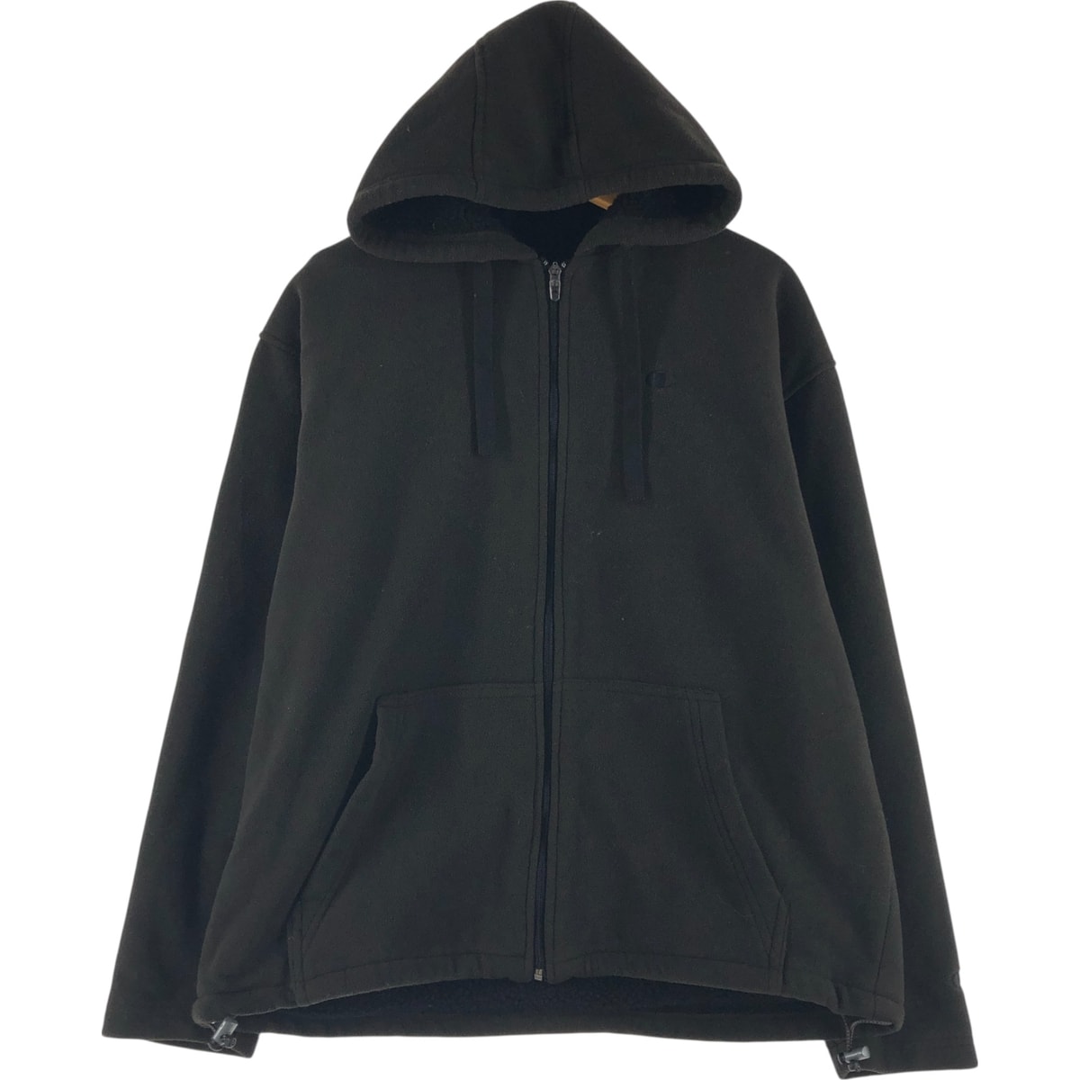 古着 チャンピオン Champion フリースフルジップパーカー メンズL相当/eaa555235