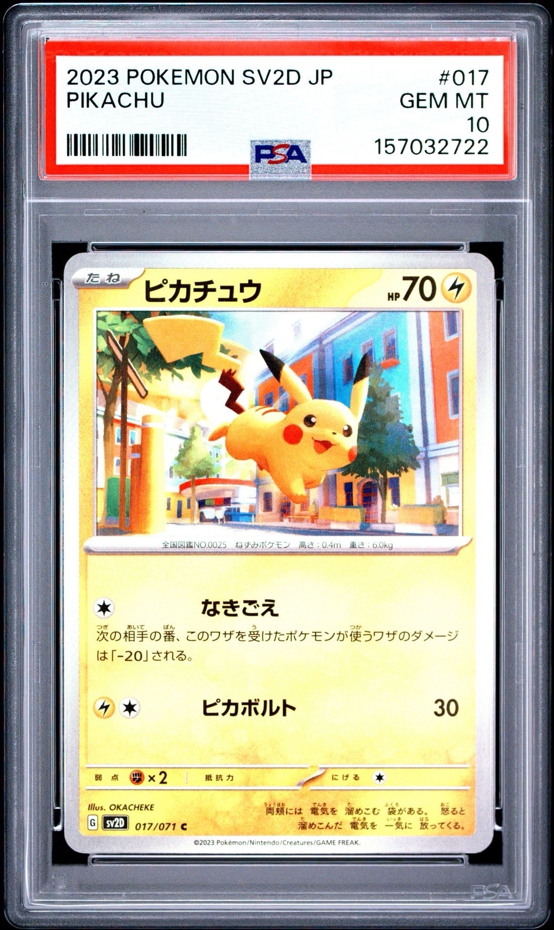 PSA10】ピチュープレミアムファイル2: 旧裏[neoP2 No.172](プレミアム