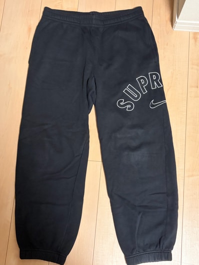Supreme x Nike Arc Sweatpant "Black"