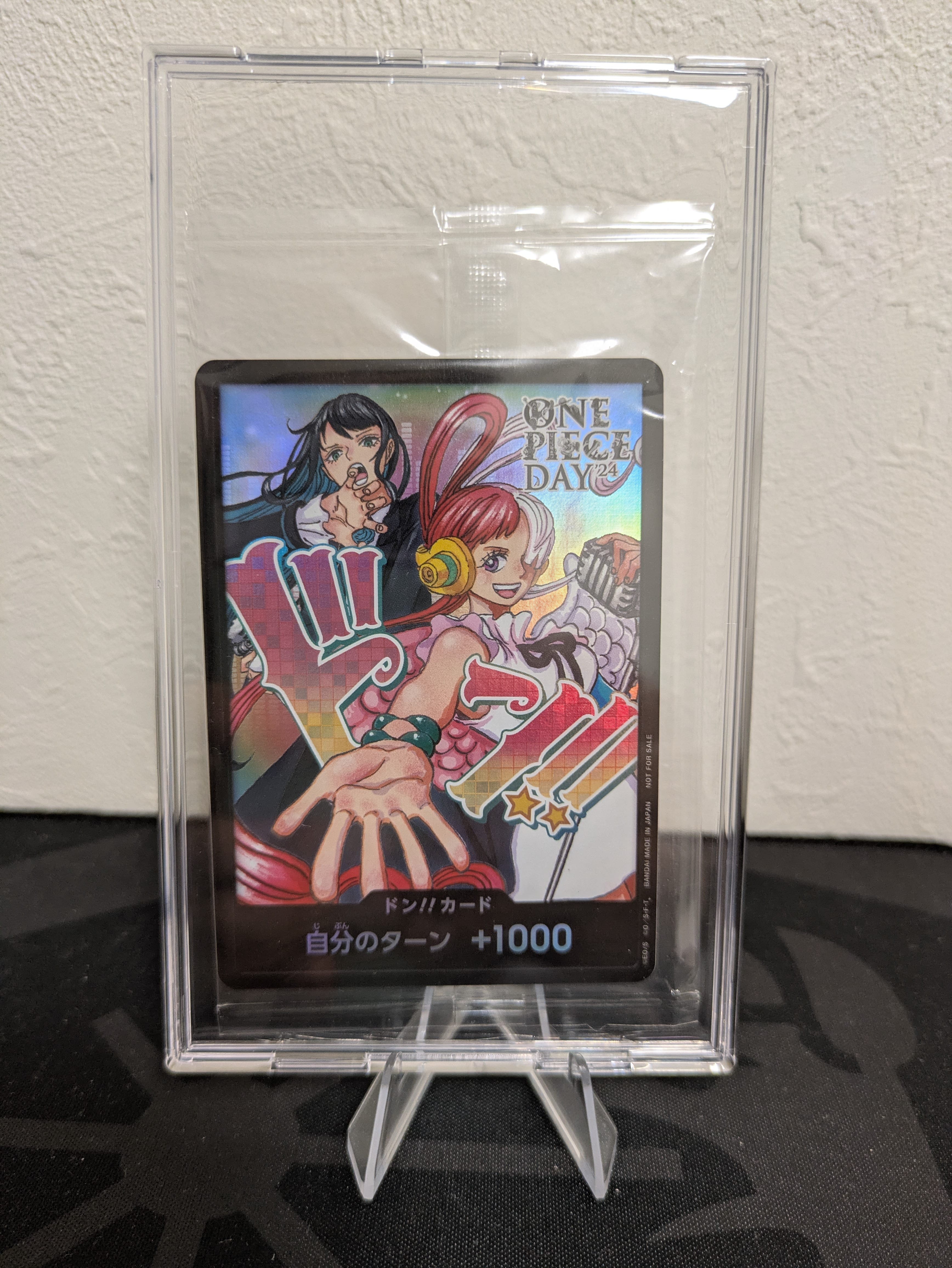 ドン!!カード : アド＆ウタ (プロモーションカード「ONE PIECE DAY'24