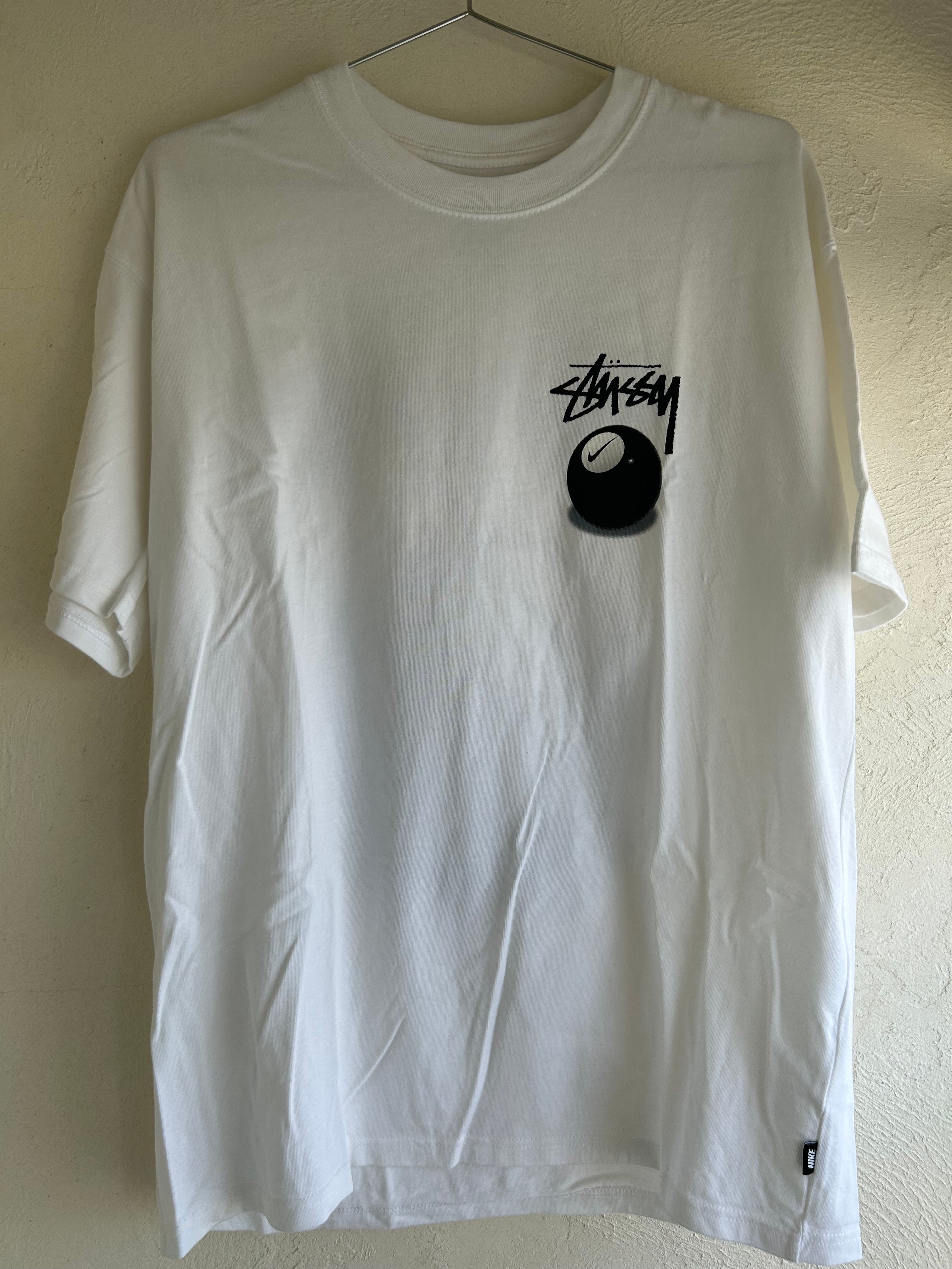 Stussy × Nike SS 8 Ball T-Shirt "White"