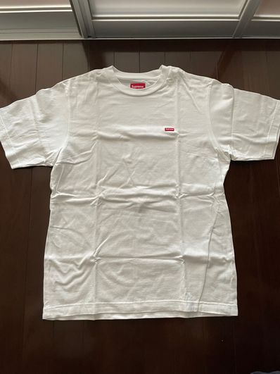 Supreme Small Box Tee "White"(Made in Vietnam)(22SS)