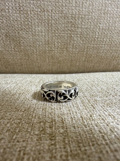 Chrome Hearts ETRNITY VINE BAND "Silver"
