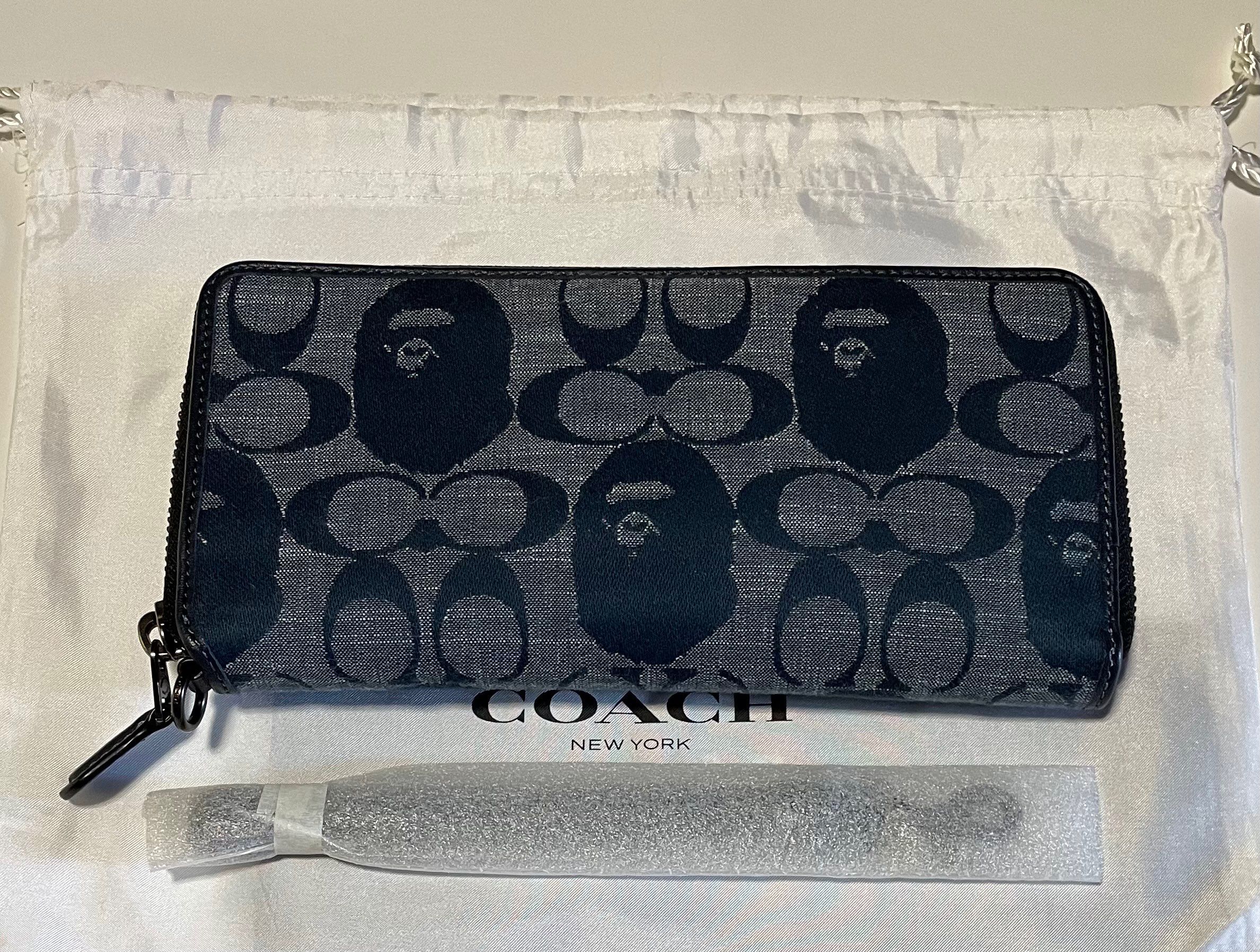 A BATHING APE x COMME des GARCONS OSAKA Wallet 