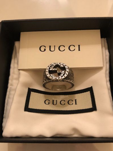 GUCCI Interlocking G Ring
