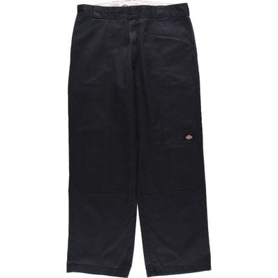 古着 ディッキーズ Dickies Loose Fit ダブルニー ワークパンツ メンズw37相当/eaa636139