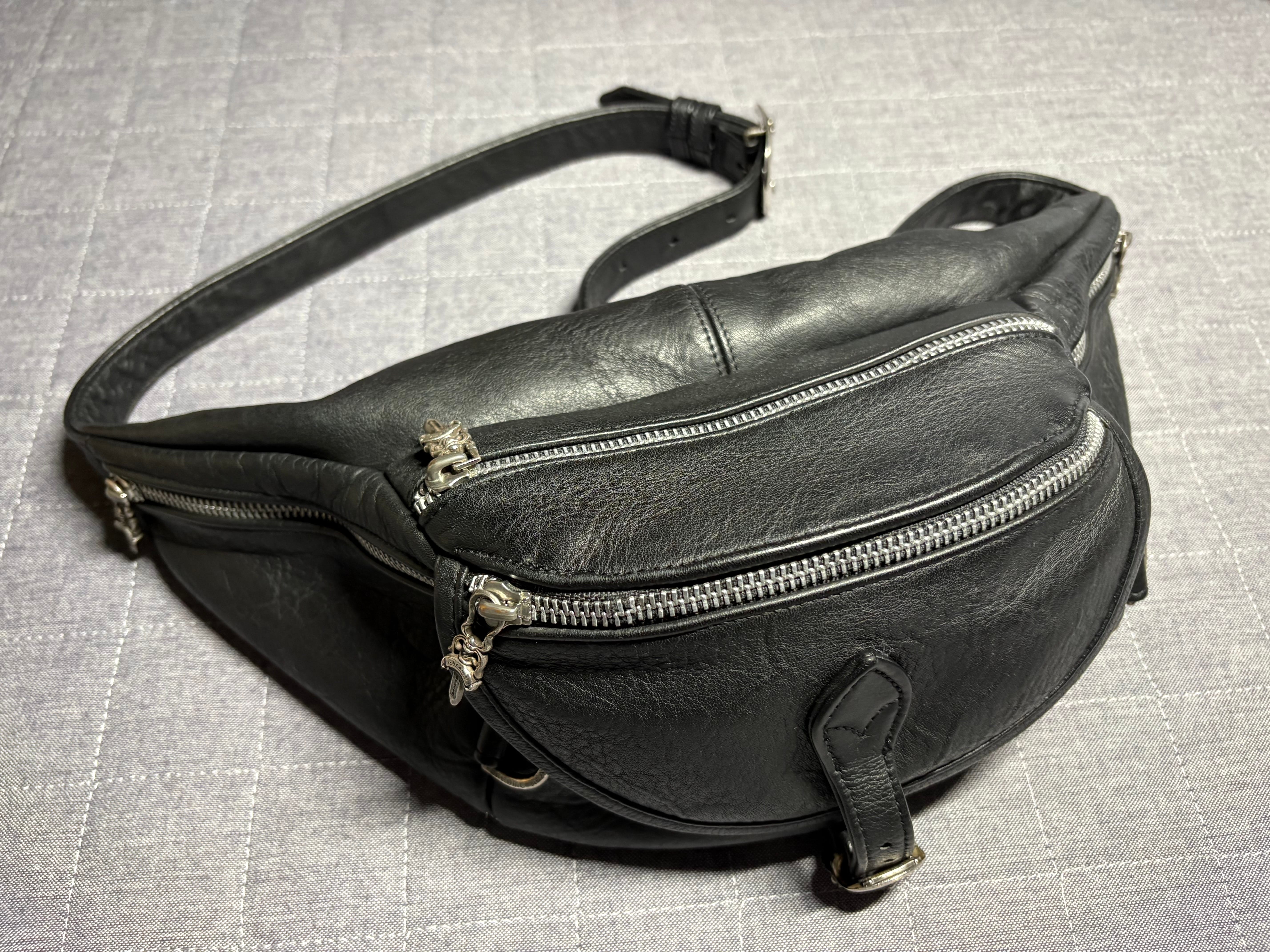 Chrome Hearts #1 Snat Pack Leather "Black"