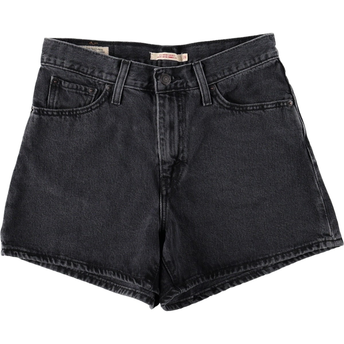 古着 リーバイス Levi's 80s MOM SHORTS デニムショーツ ショートパンツ レディースL(w30)相当/eaa681278
