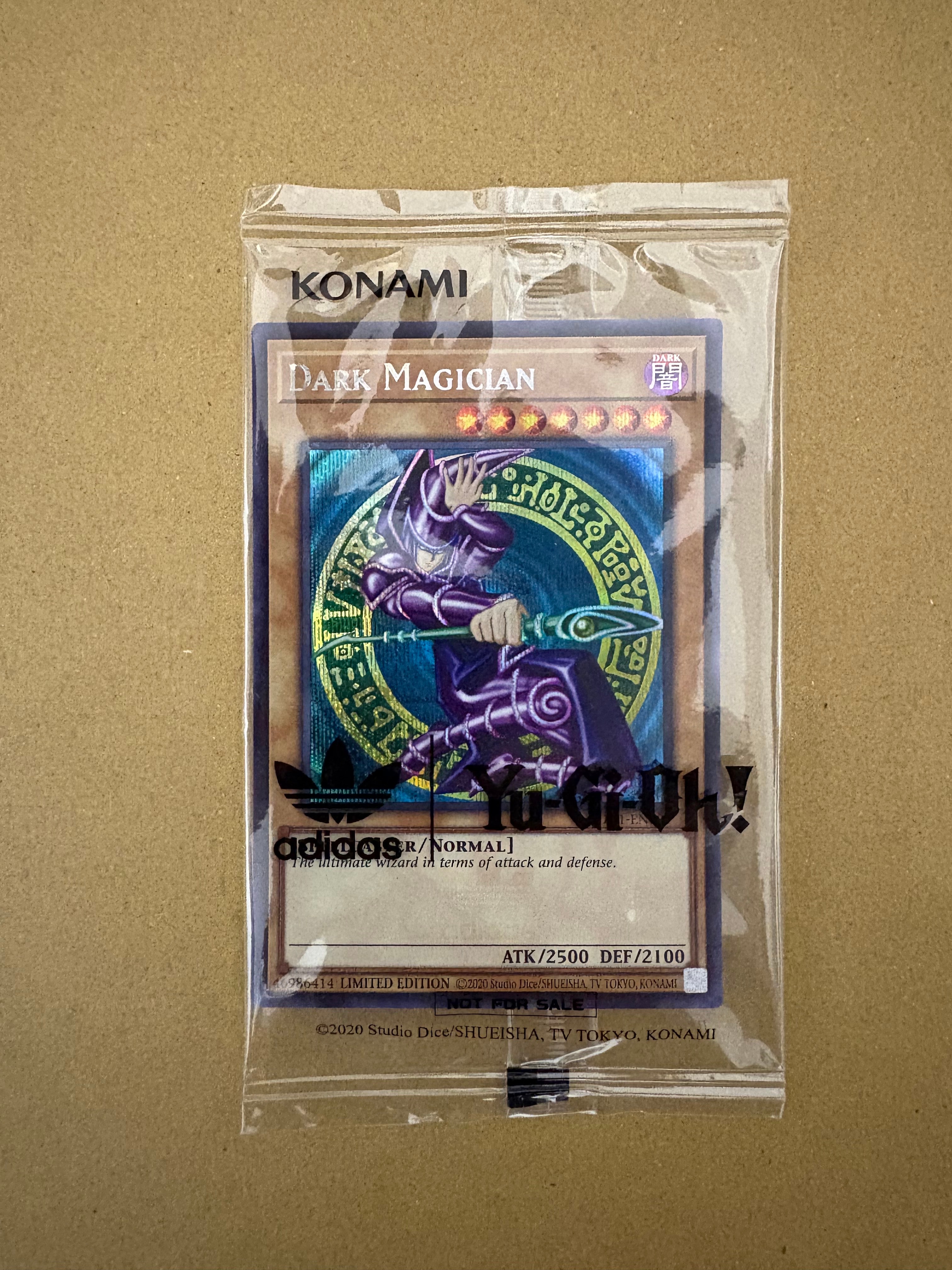 ブラック・マジシャン SE[ADC1-EN001](「ADI2000 遊☆戯☆王:遊戯の世界」付属カード)