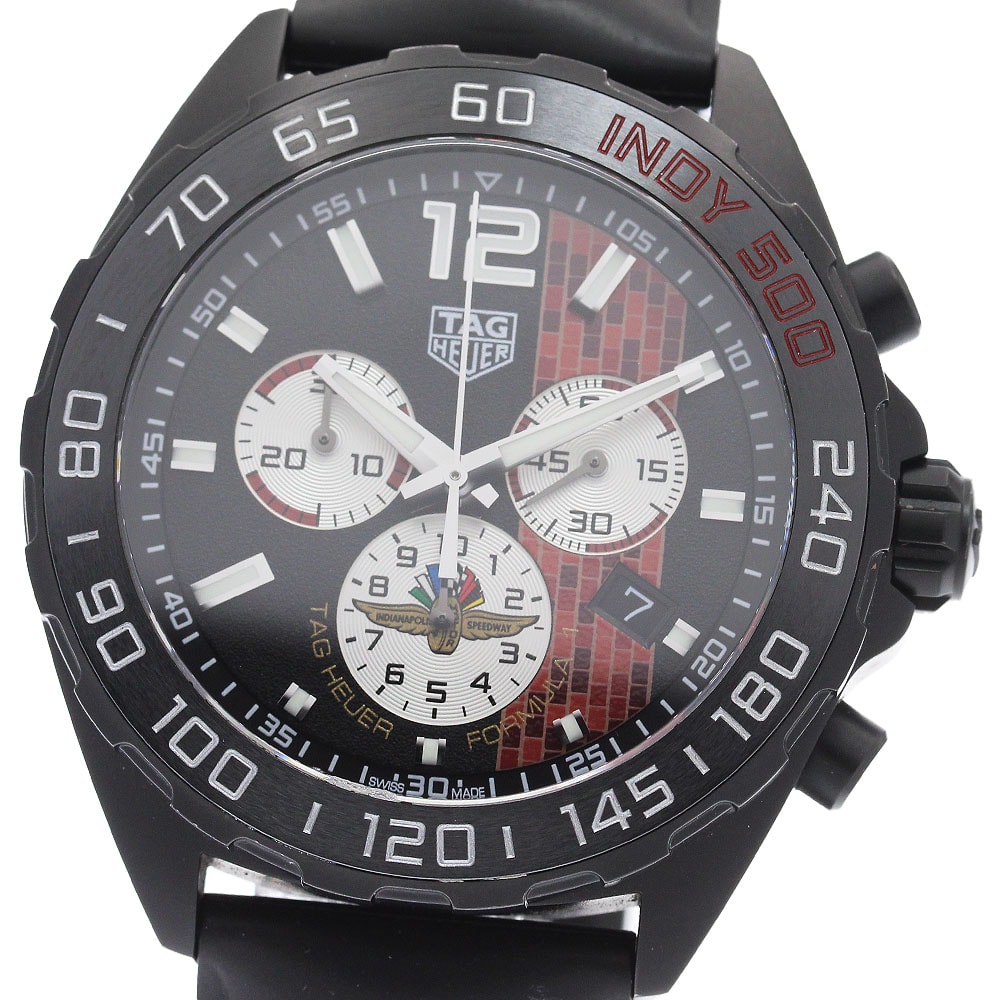 タグホイヤー フォーミュラ1 インディ500 メンズ 【中古】