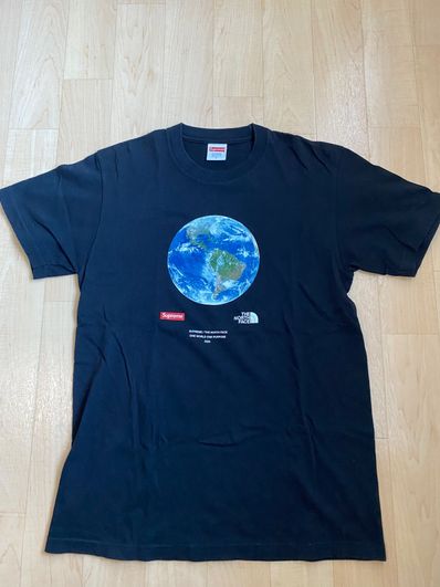 Supreme x The North Face One World Tee "Black"