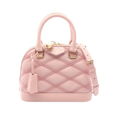 ルイ・ヴィトン LOUIS VUITTON アルマBB ハンドバッグ バッグ レザー マルタージュ レディース ピンク系 M24453 【中古】