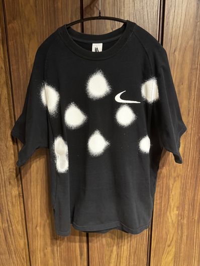 OFF-WHITE / Nike Spray Dot T-shirt "Black"