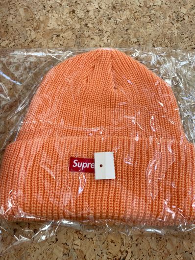 17aw / Heather Loose Gauge Beanie