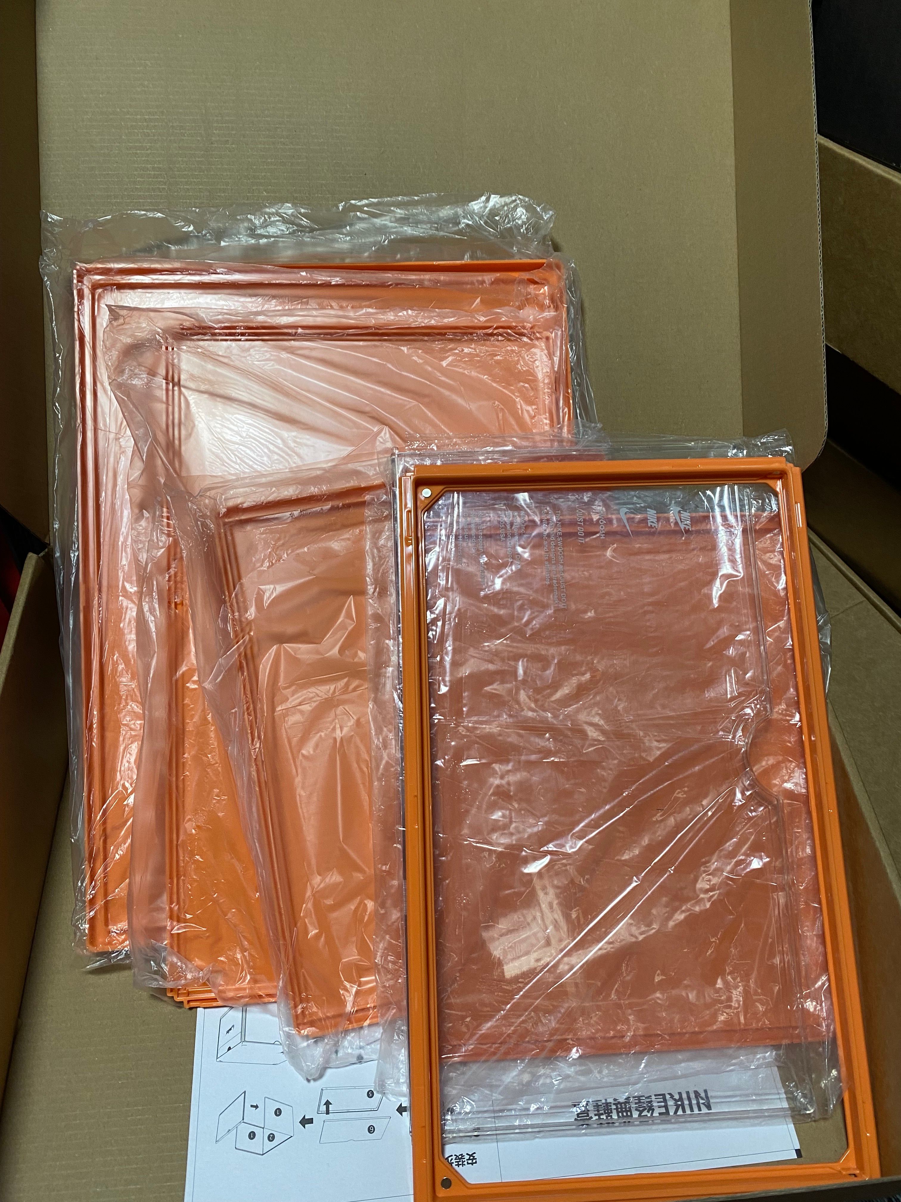 Nike Vintage Shoes Box "Orange" (China Shanghai Exclusive)