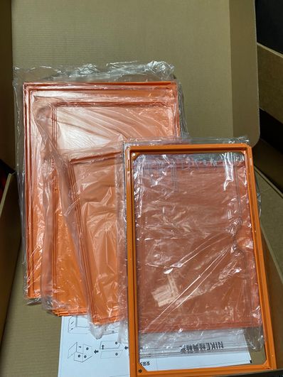 Nike Vintage Shoes Box "Orange" (China Shanghai Exclusive)