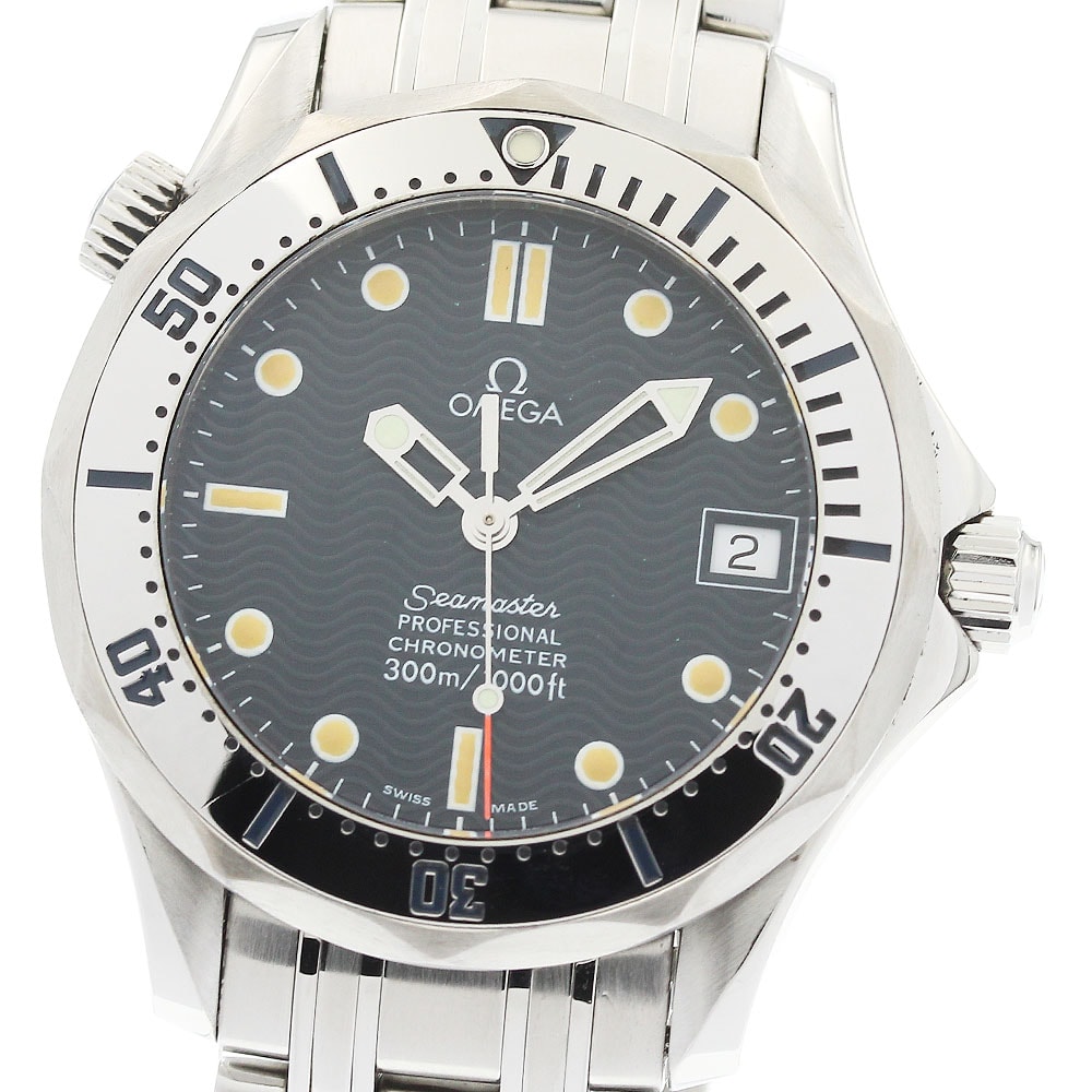 ☆良品 オメガ シーマスター300 2552.80 ボーイズ 【中古】