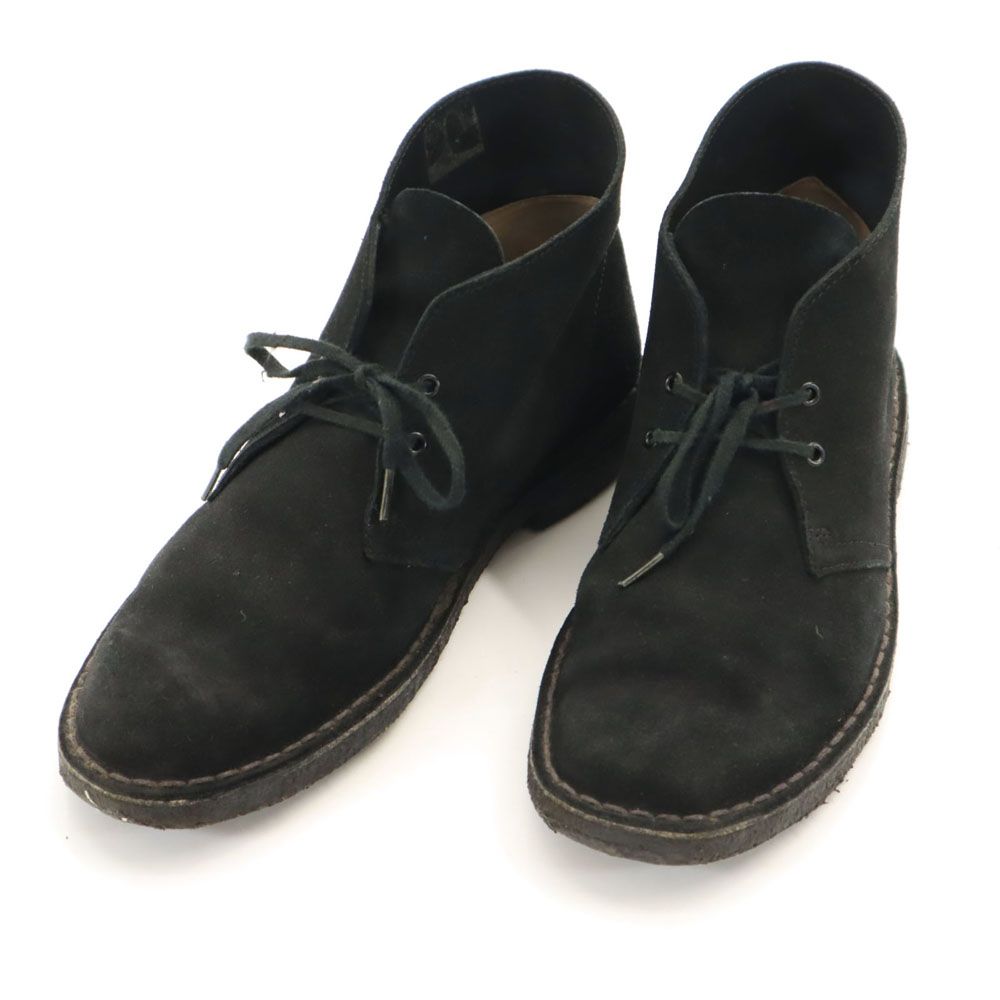 Clarks デザートブーツ スウェード ショート ブーツ