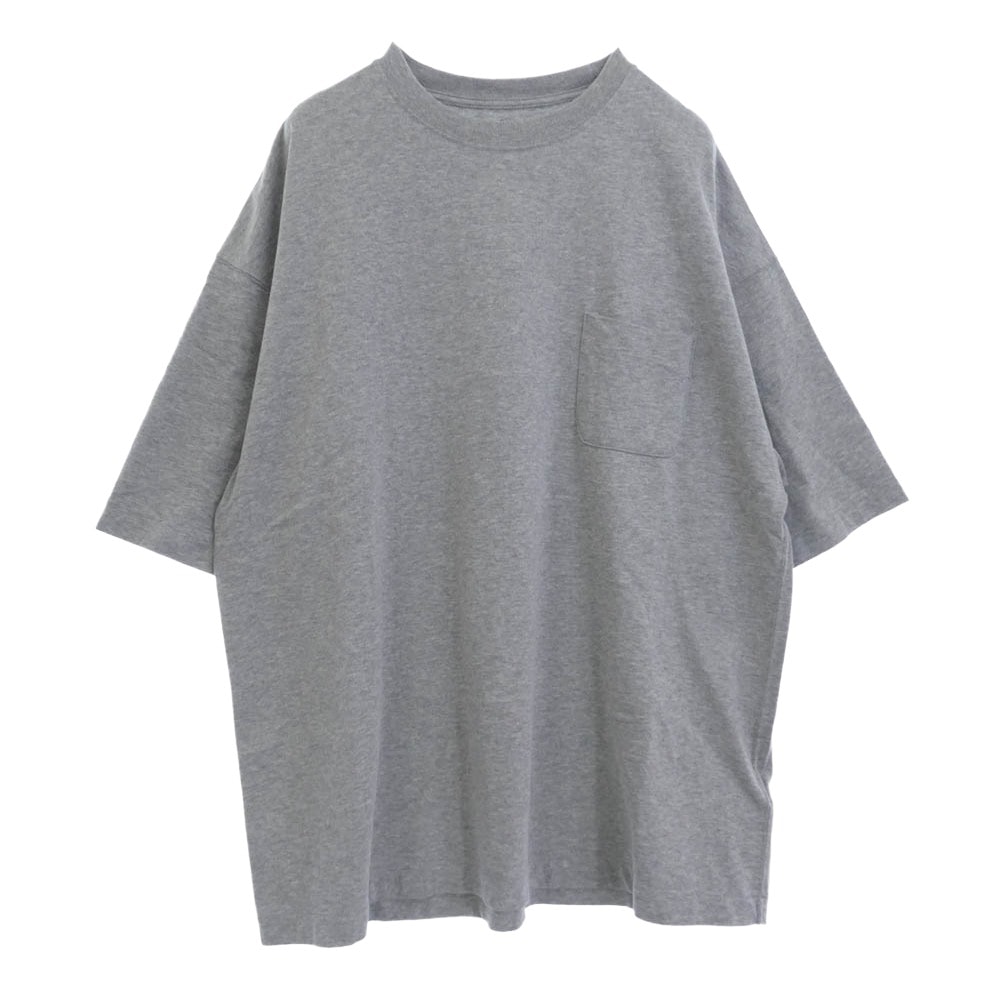 Ron Herman ロンハーマン Tシャツ RHC ポケット付き クルーネック 半袖 Tシャツ グレー グレー系 XL【中古】