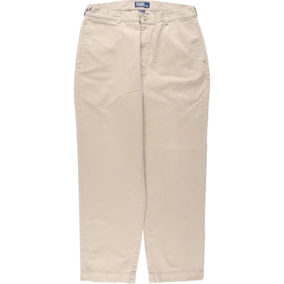 古着 ラルフローレン Ralph Lauren POLO by Ralph Lauren PHILIP PANT チノパンツ メンズw36相当/eaa663467