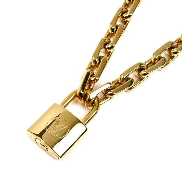 LOUIS VUITTON ルイ・ヴィトン GP コリエLVエッジカデナ ネックレス MP2993 DP1213 ユニセックス【中古】【美品】