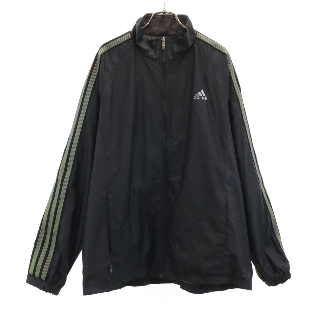 adidas アディダス ウインドブレーカー XO ブラック ジャケット 裏メッシュ