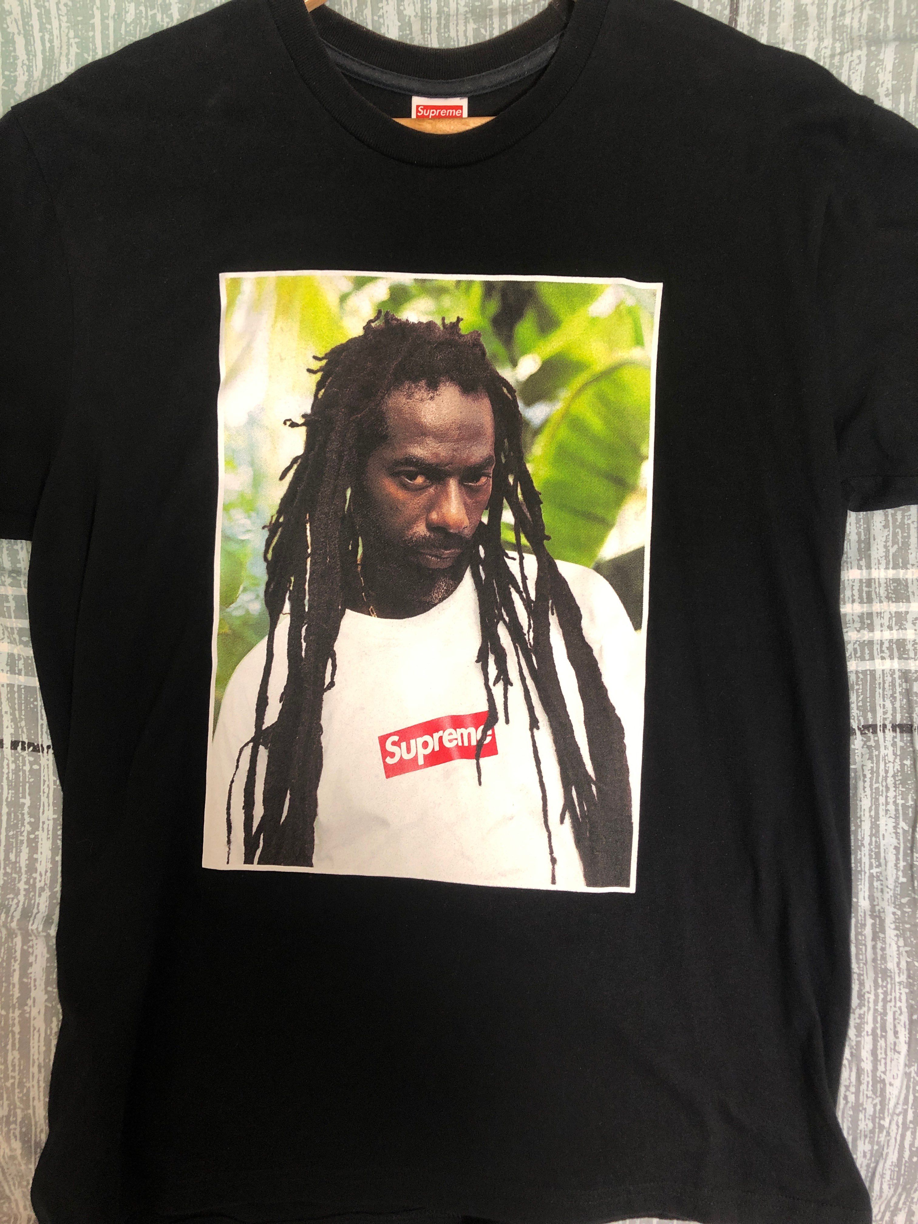 Supreme Buju Banton Tee "Black"