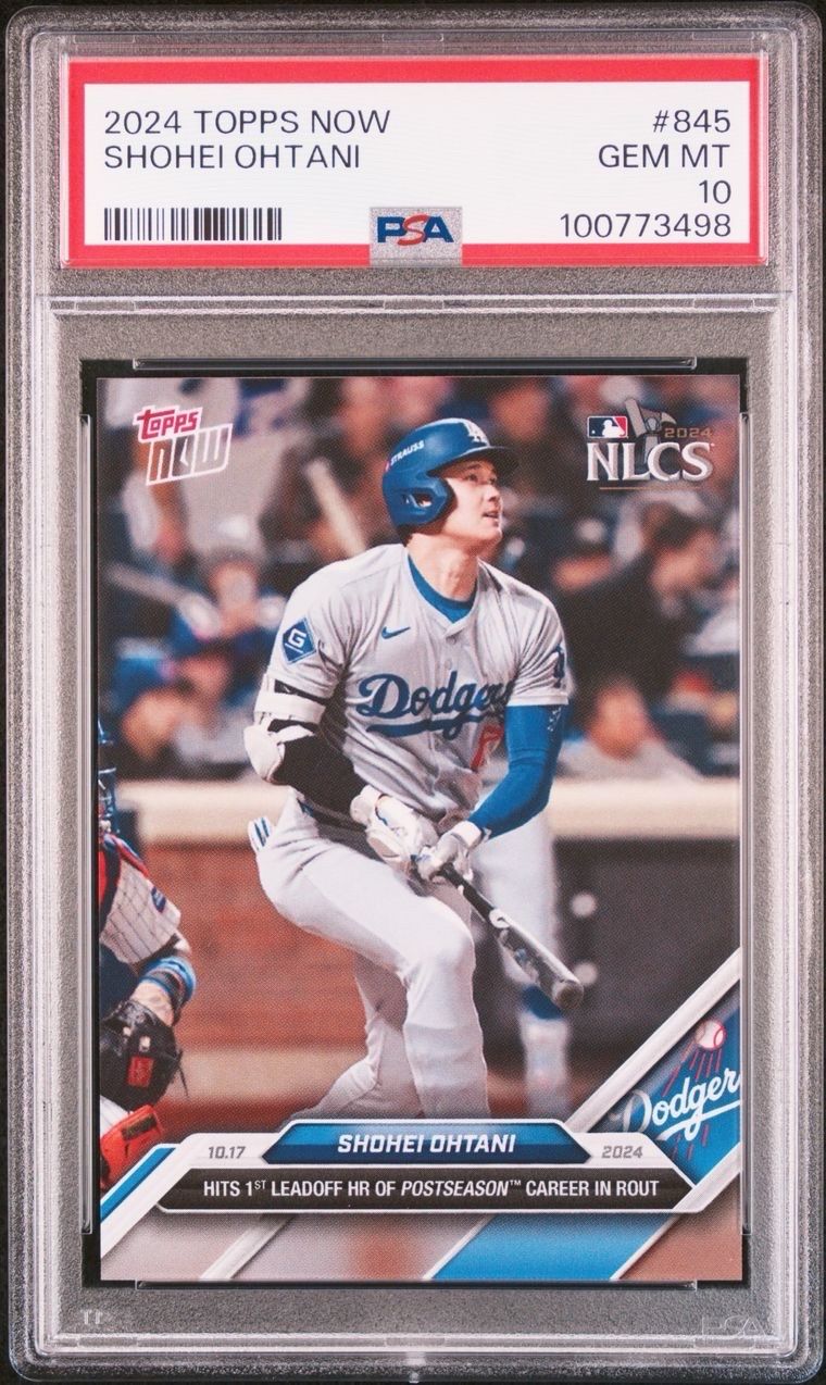 大谷翔平 [845](2024 MLB トップスナウカード)