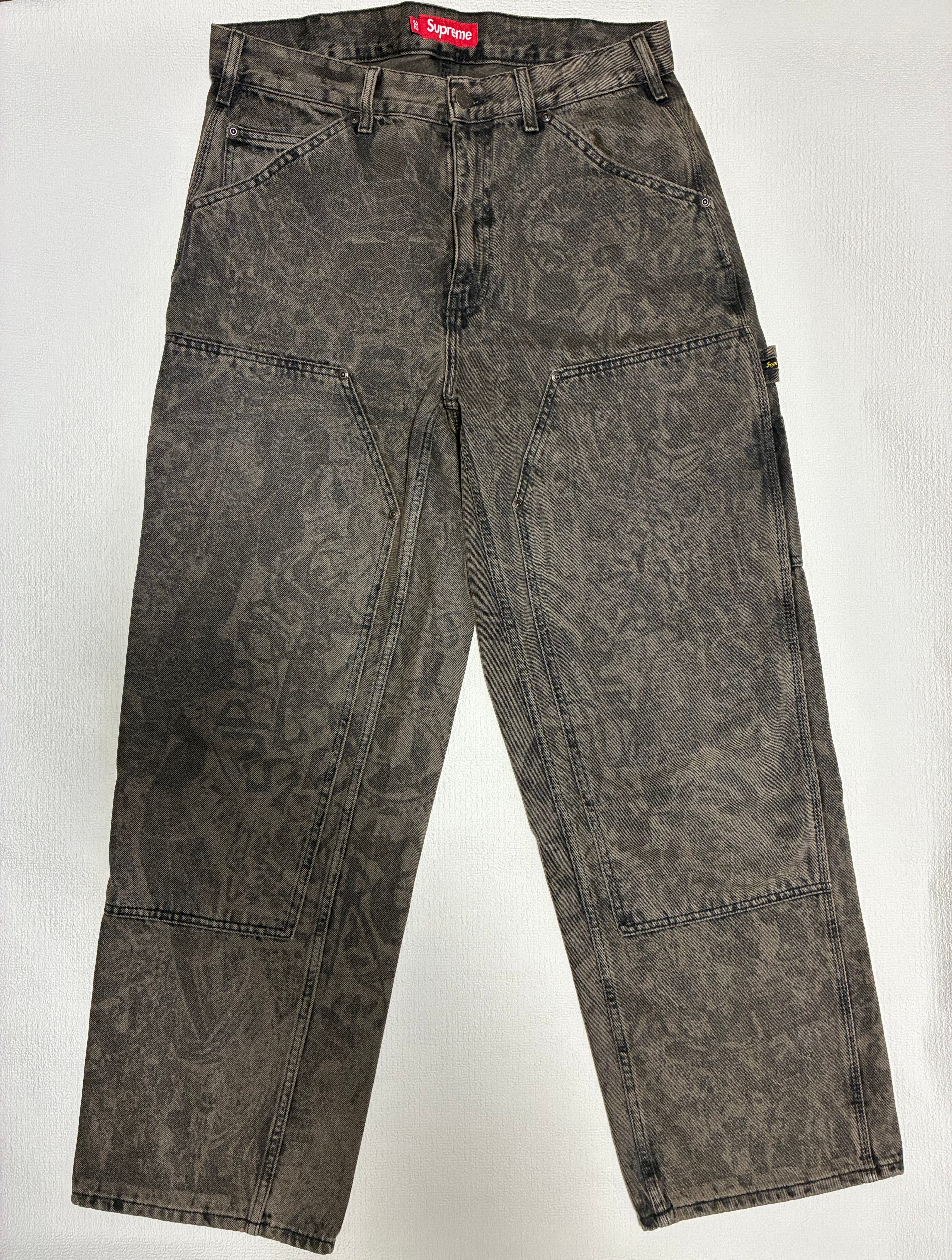 Supreme Double Knee Painter Pant "Liberty" (24FW)