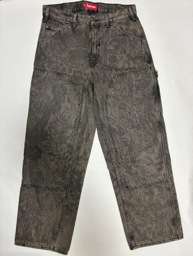 Supreme Double Knee Painter Pant "Liberty" (24FW)