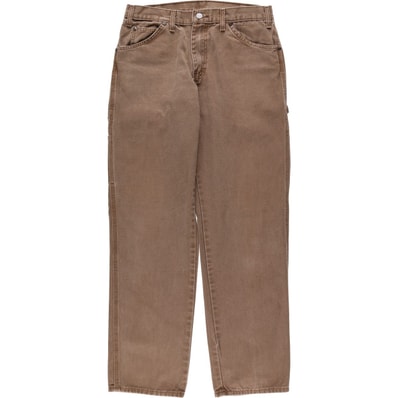 古着 ディッキーズ Dickies ダックペインターパンツ メンズw32相当/eaa643618