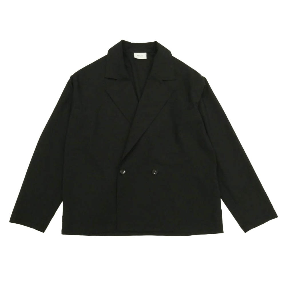 Iroquois イロコイ PE WEATHER STRECH JK ウエザー ストレッチ ジャケット ブラック系 1【中古】
