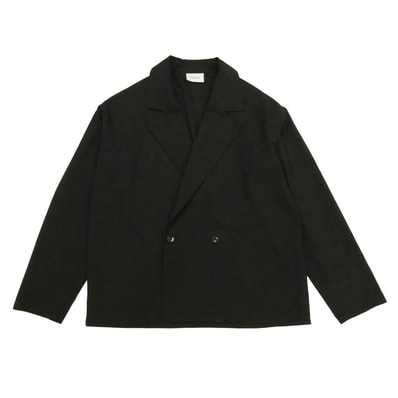 Iroquois イロコイ PE WEATHER STRECH JK ウエザー ストレッチ ジャケット ブラック系 1【中古】