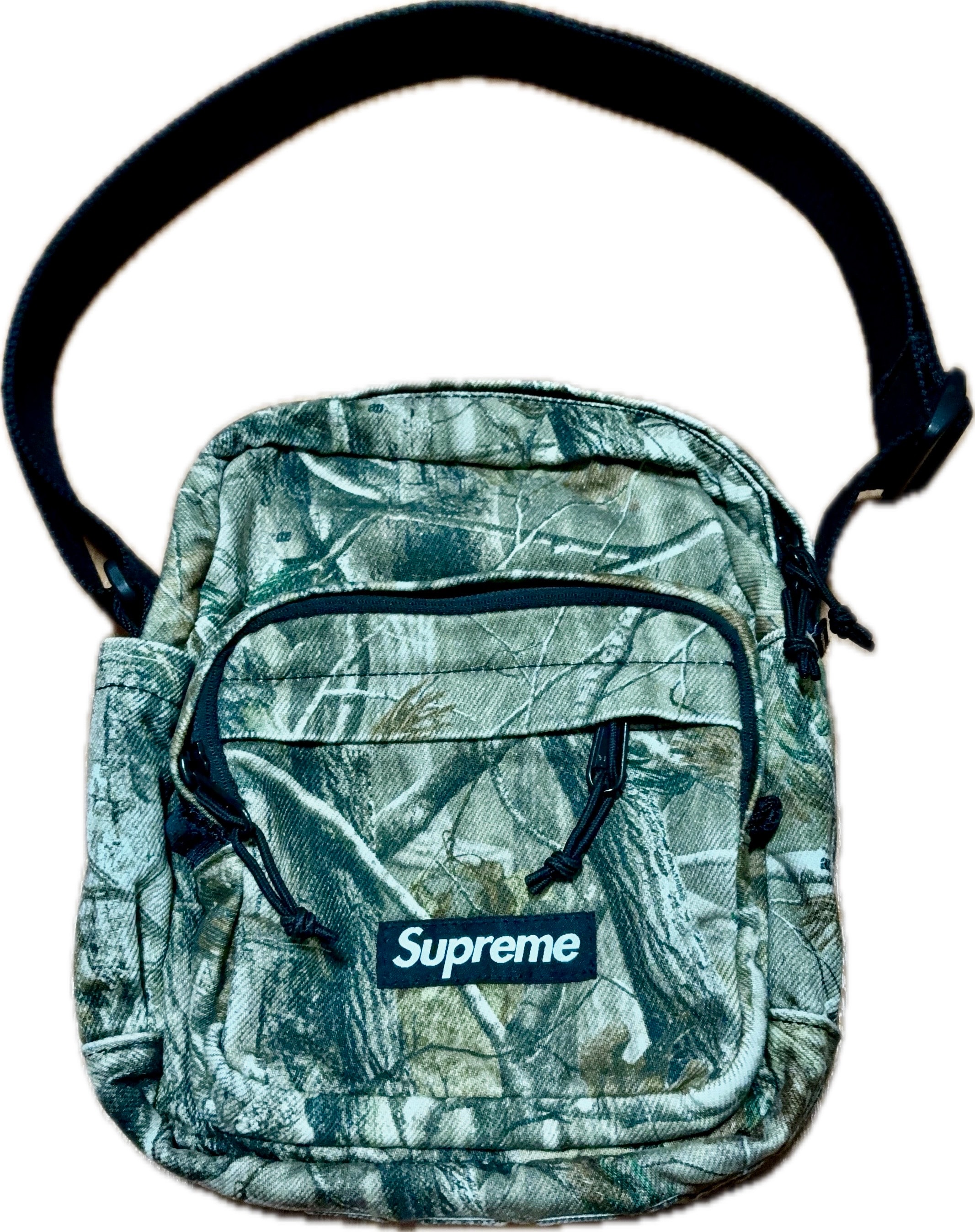 Supreme Denim Shoulder Bag 