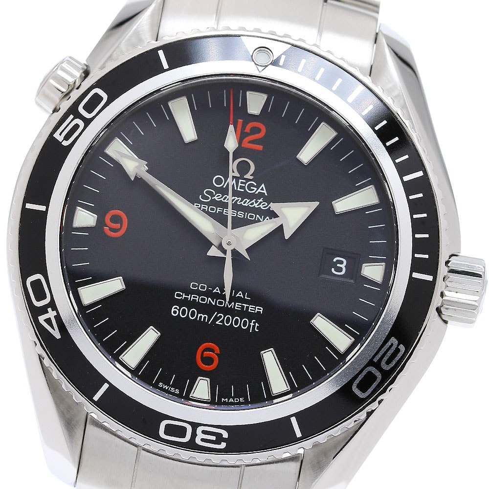 オメガ シーマスター600 プラネットオーシャン メンズ 【中古】