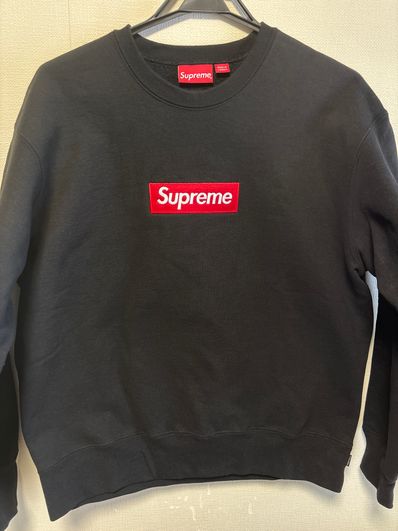 Supreme Box Logo Crewneck "Black" (22FW)