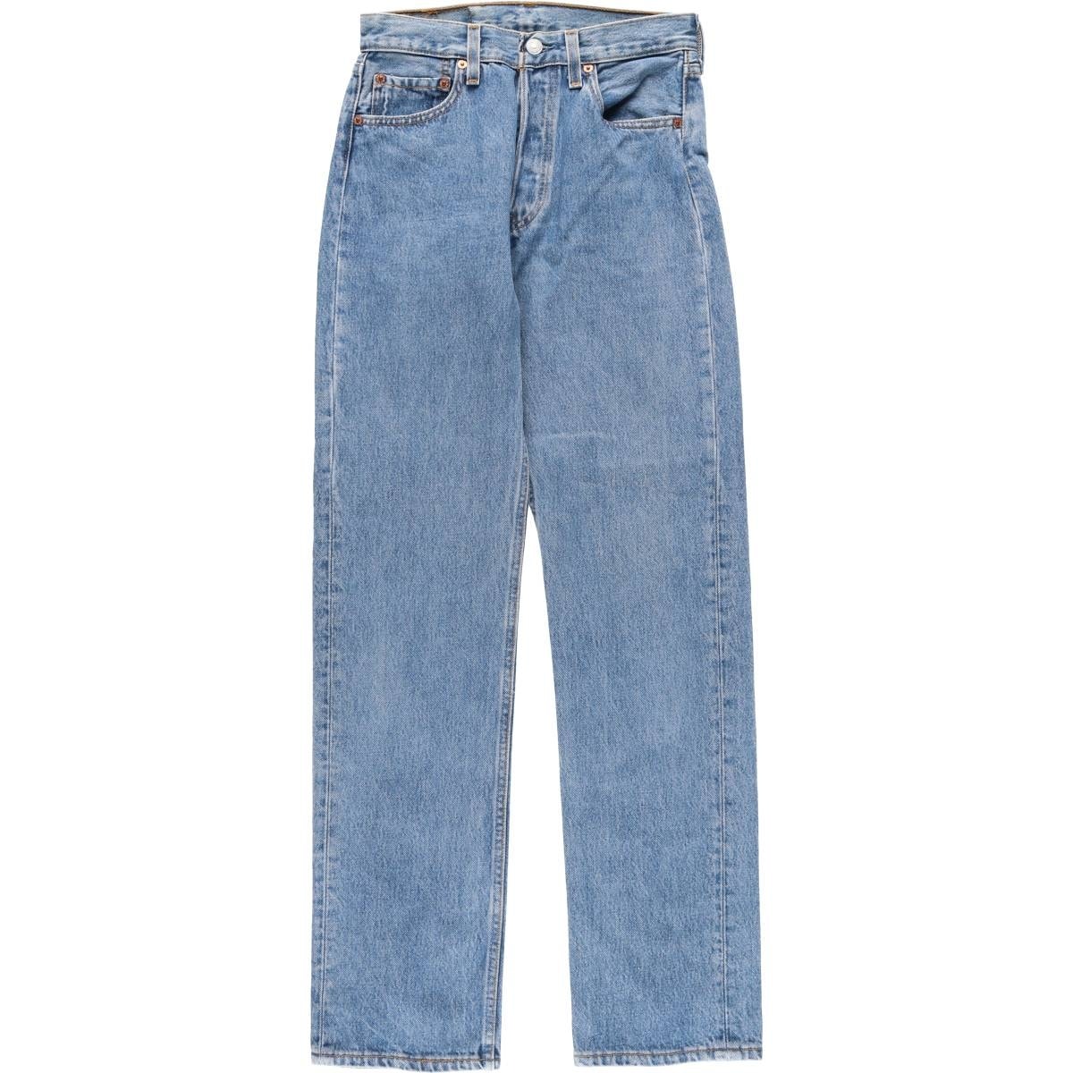 古着 90年代 リーバイス Levi's リーバイス501 ストレートデニムパンツ USA製 レディースM(w26)相当 ヴィンテージ/evb009637