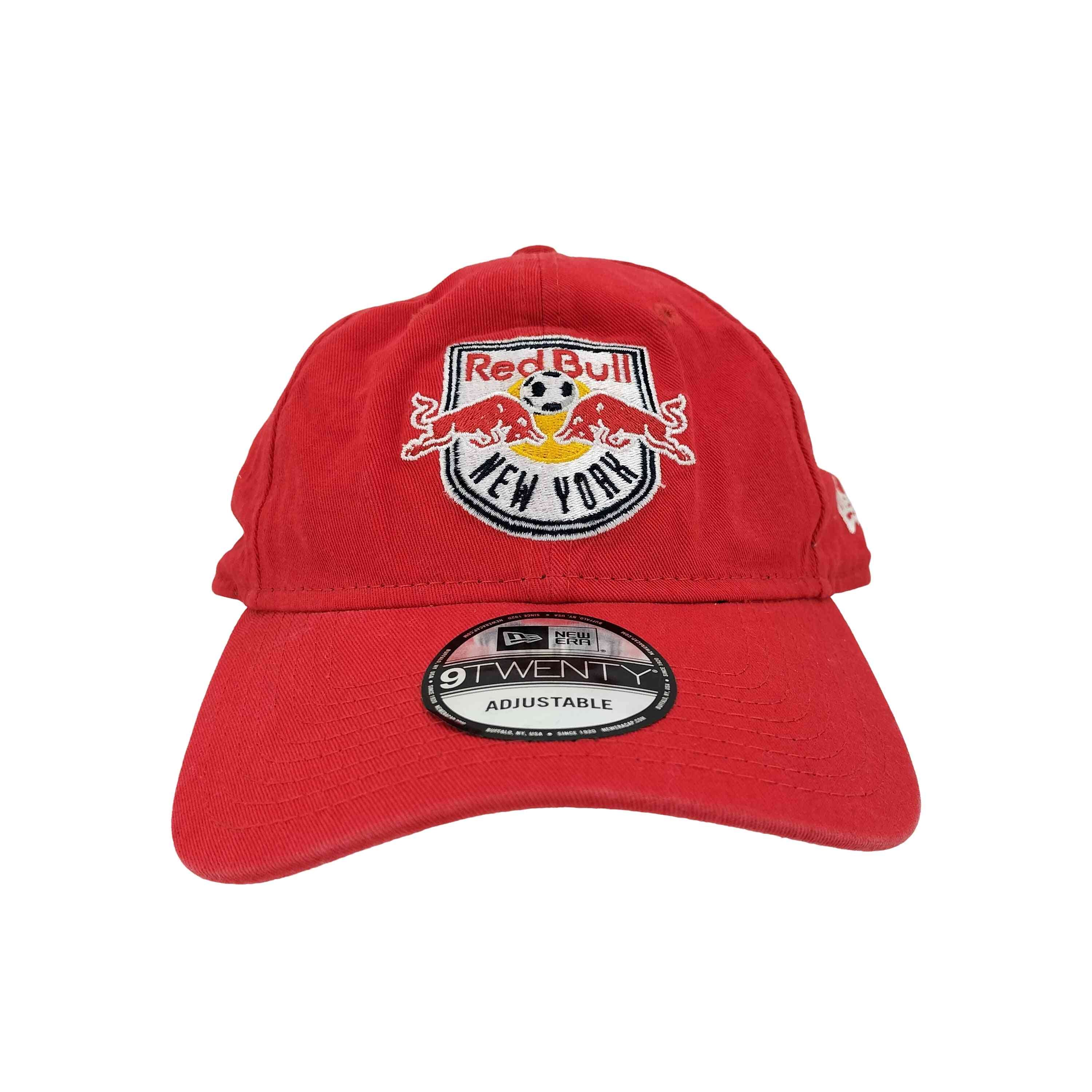 9TWENTY ADJUSTABLE サッカー クラブ ロゴ 刺繍 6パネル ベースボール キャップ【1141858928340】